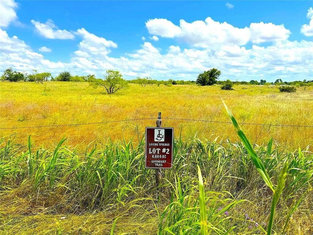 4.6 Acres of Residential Land for Sale in Weatherford, Texas