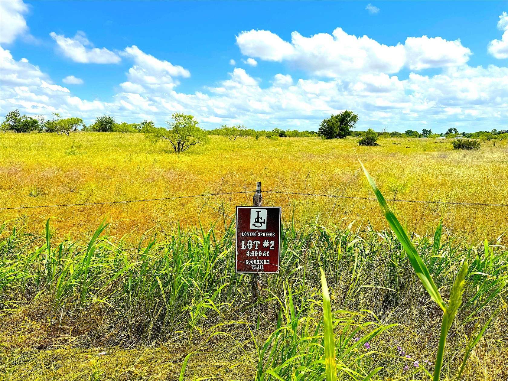 4.6 Acres of Residential Land for Sale in Weatherford, Texas