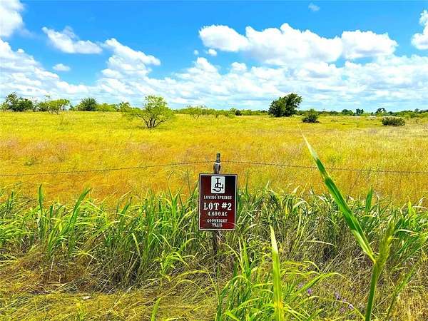 4.6 Acres of Residential Land for Sale in Weatherford, Texas