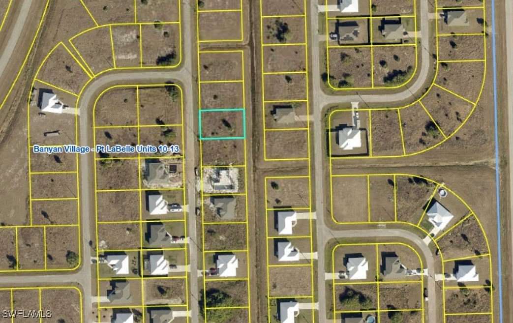 0.23 Acres of Residential Land for Sale in LaBelle, Florida