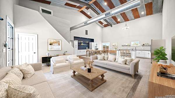 5 Acres of Residential Land with Home for Sale in La Vernia, Texas