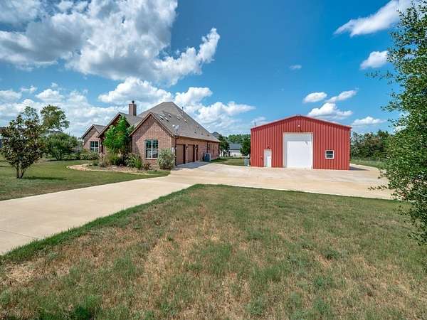 2 Acres of Residential Land with Home for Sale in Aubrey, Texas