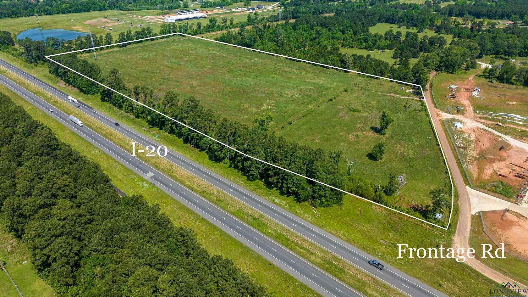 27 Acres of Commercial Land for Sale in Marshall, Texas
