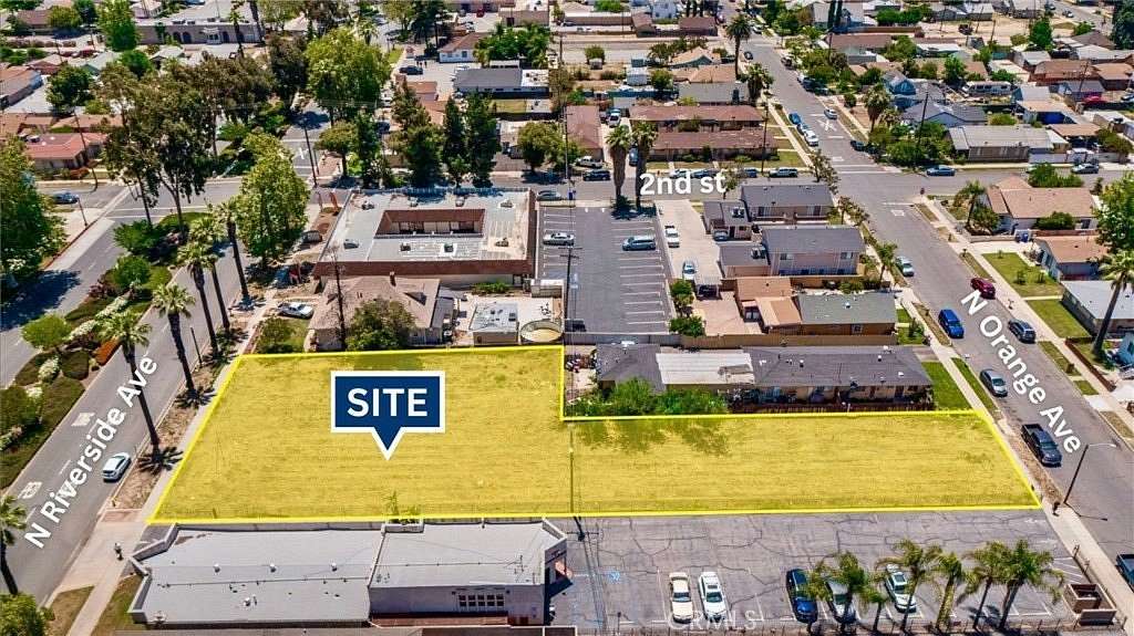 0.47 Acres of Mixed-Use Land for Sale in Rialto, California