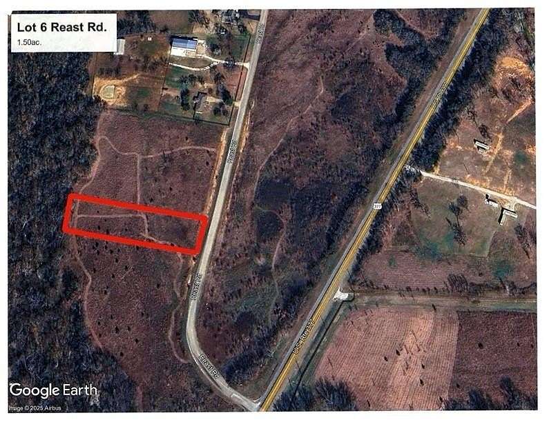 1.5 Acres of Land for Sale in Whitesboro, Texas