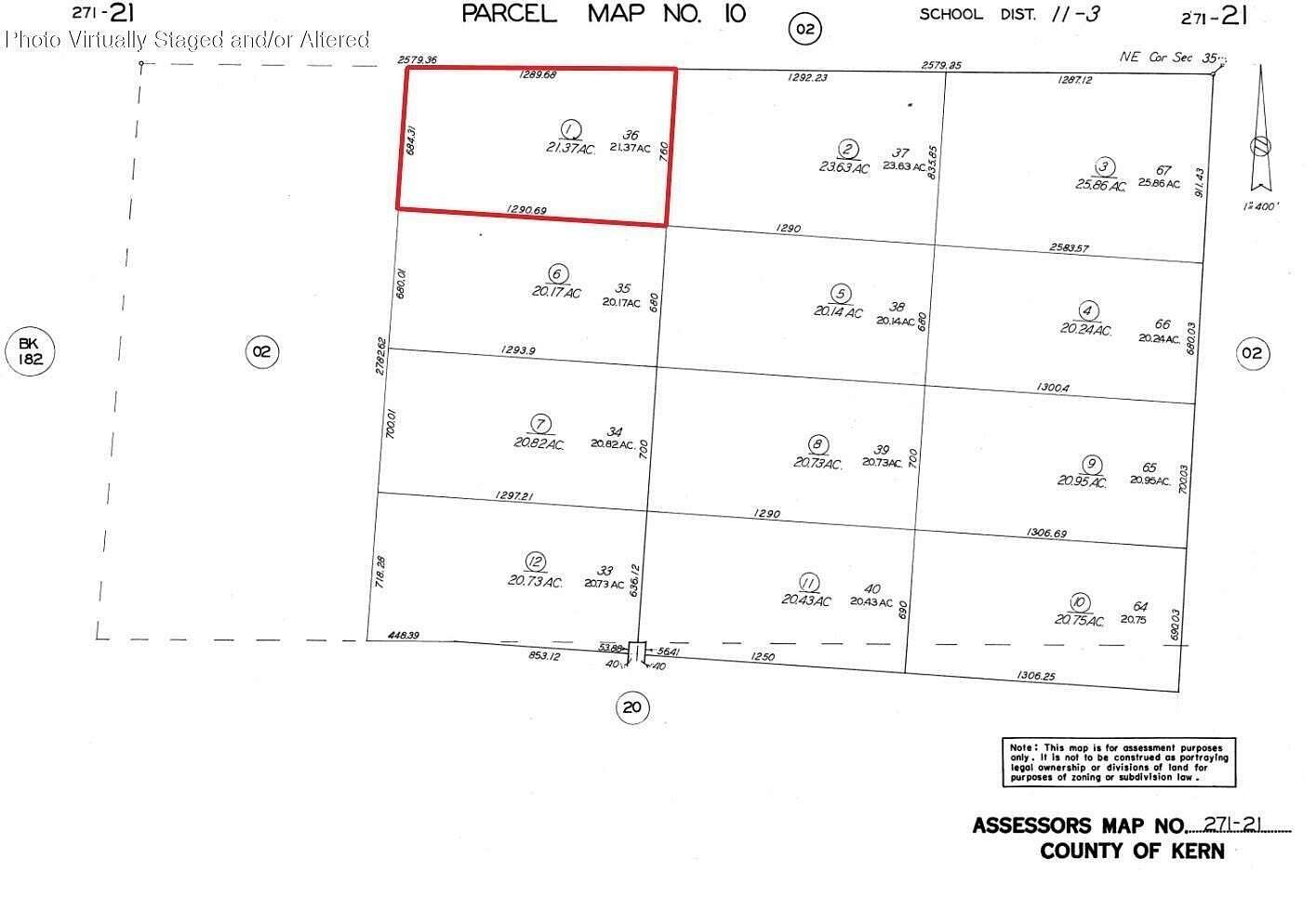 Land for Sale in California City, California