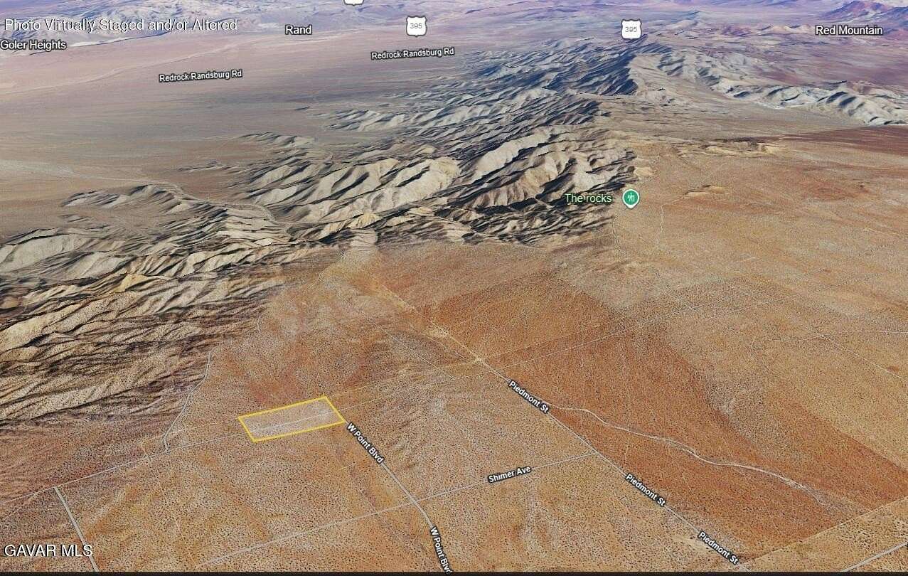 21.4 Acres of Land for Sale in California City, California