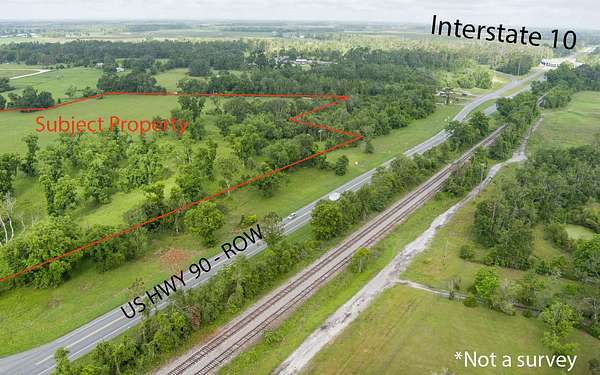 32 Acres of Commercial Land for Sale in Live Oak, Florida