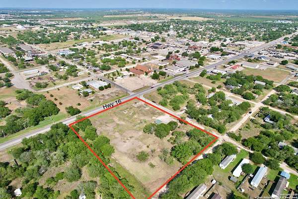 2.76 Acres of Commercial Land for Sale in Jourdanton, Texas