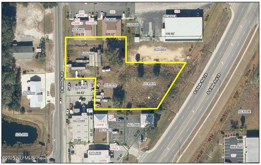 1.37 Acres of Land for Sale in Palatka, Florida