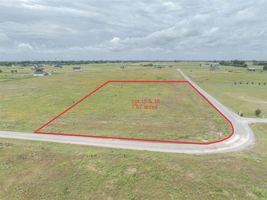 7.67 Acres of Residential Land for Sale in Crescent, Oklahoma