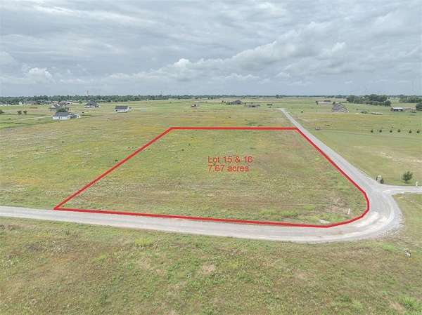 7.67 Acres of Residential Land for Sale in Crescent, Oklahoma