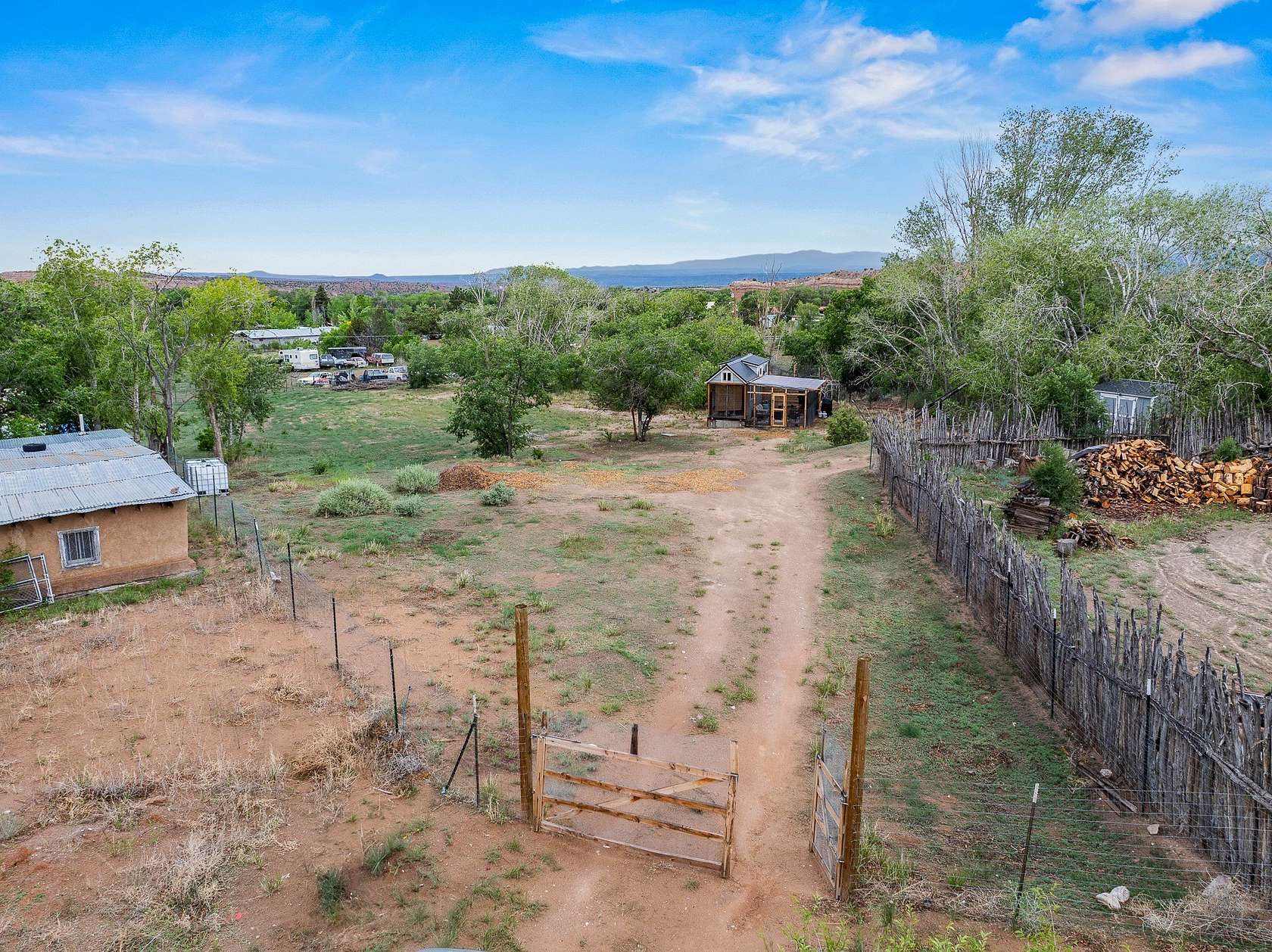 0.8 Acres of Residential Land for Sale in Chimayo, New Mexico