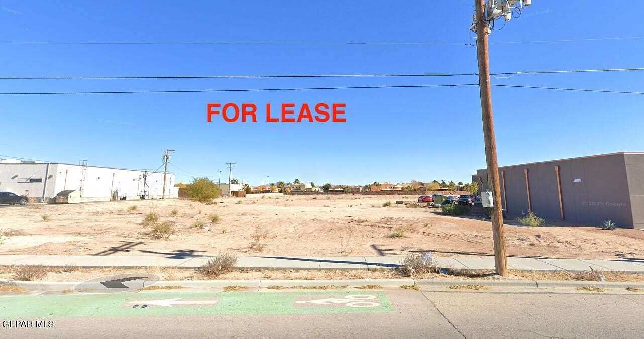 0.73 Acres of Commercial Land for Lease in El Paso, Texas
