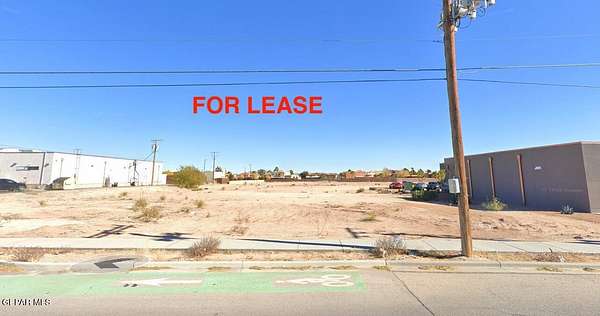 0.73 Acres of Commercial Land for Lease in El Paso, Texas