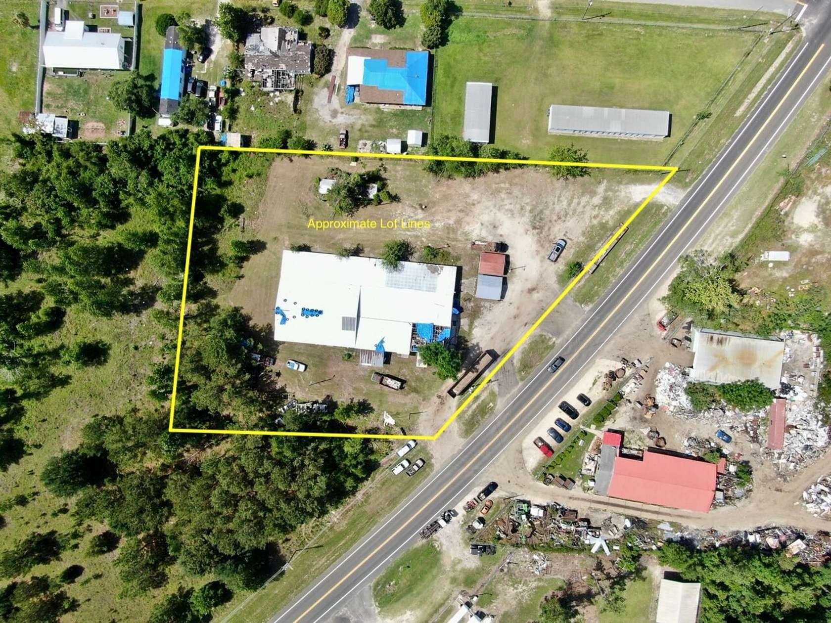 1.68 Acres of Commercial Land for Sale in Madison, Florida