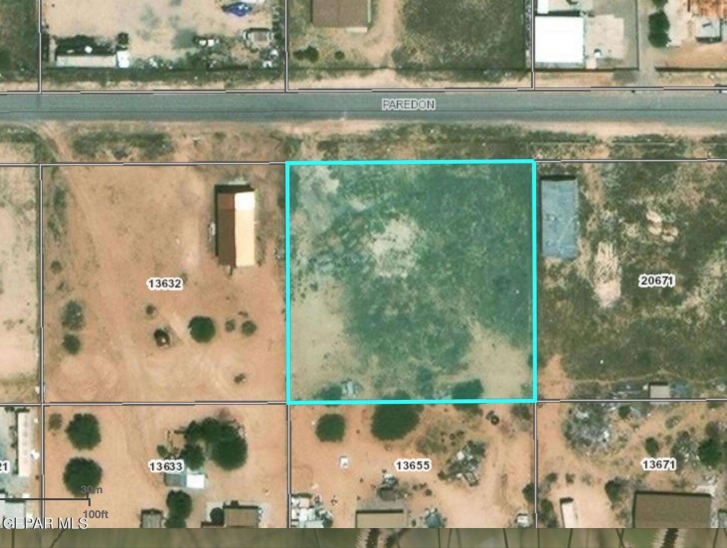 0.95 Acres of Land for Lease in El Paso, Texas