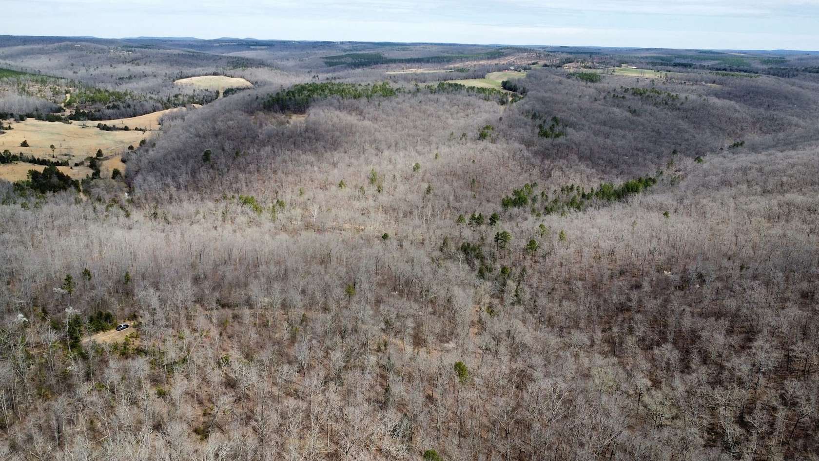 60 Acres of Recreational Land for Sale in Clinton, Arkansas