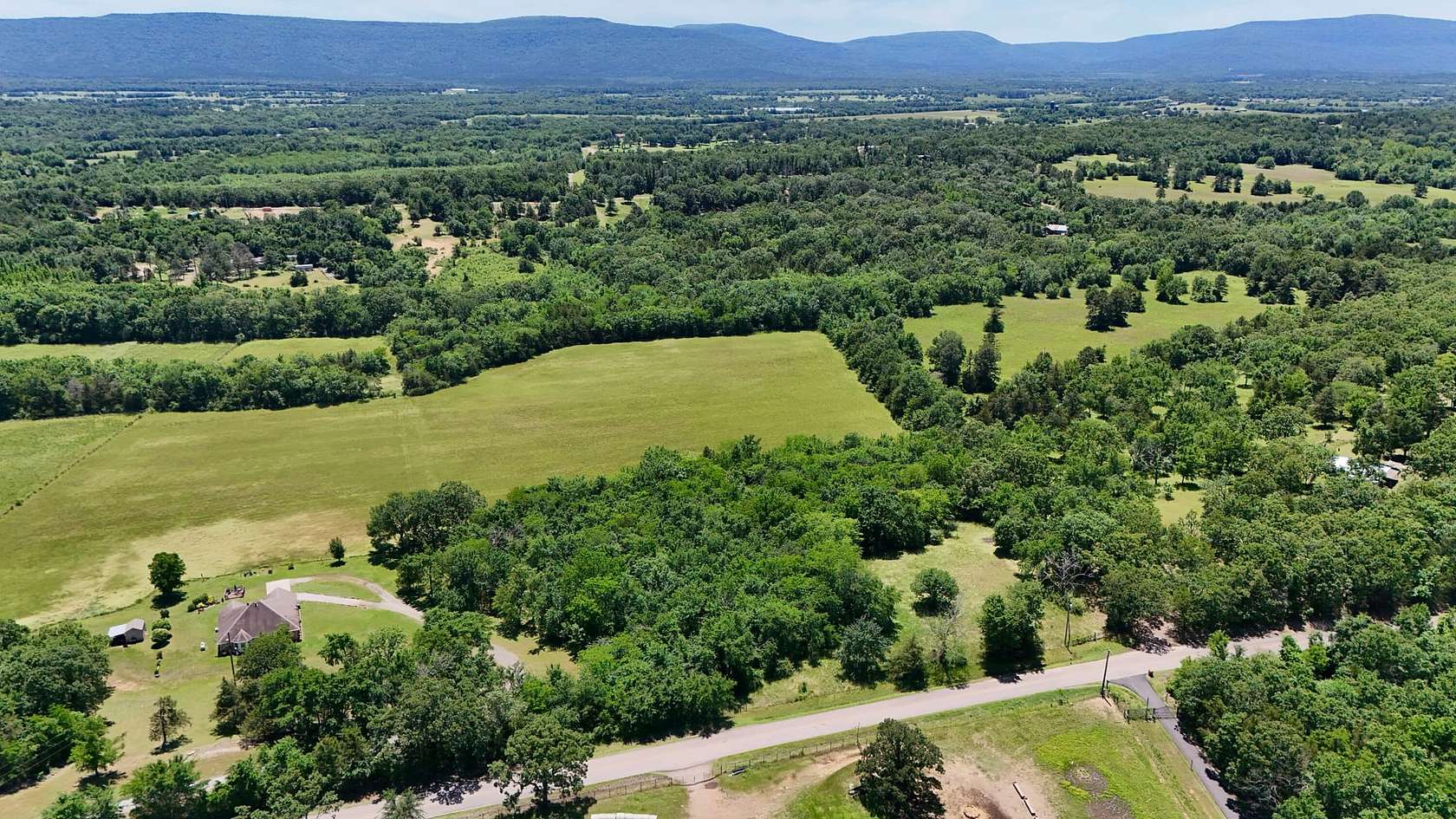 2.4 Acres of Recreational Land for Sale in Mansfield, Arkansas