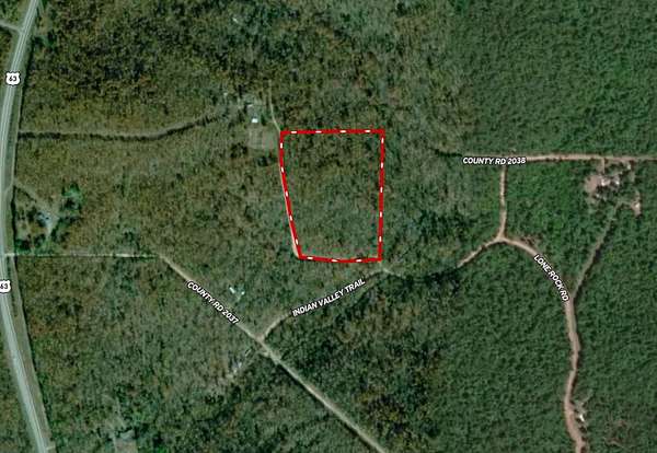 10 Acres of Land for Sale in Mammoth Spring, Arkansas