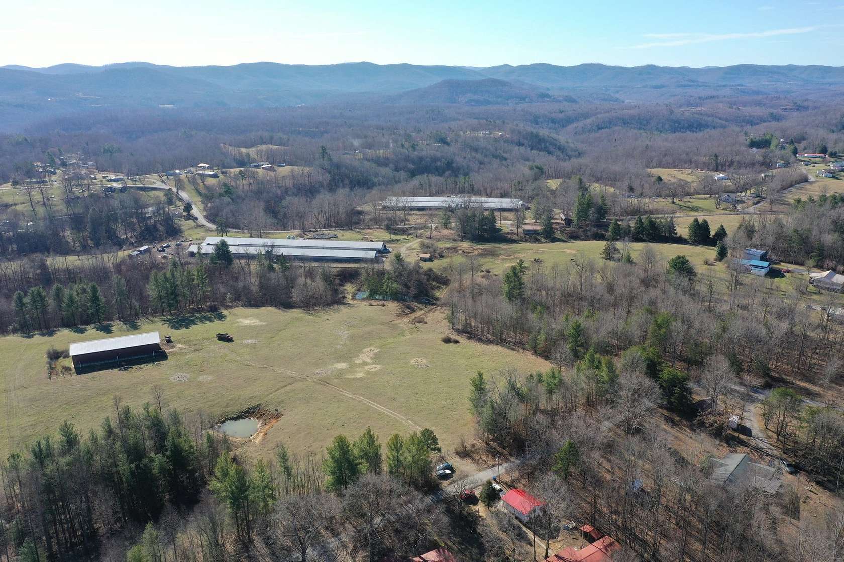 91 Acres of Agricultural Land for Sale in Pine Knot, Kentucky