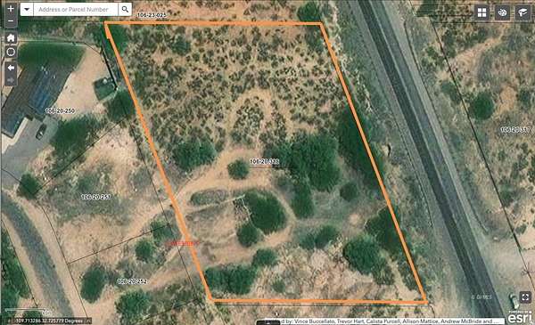 1.39 Acres of Residential Land for Sale in Safford, Arizona
