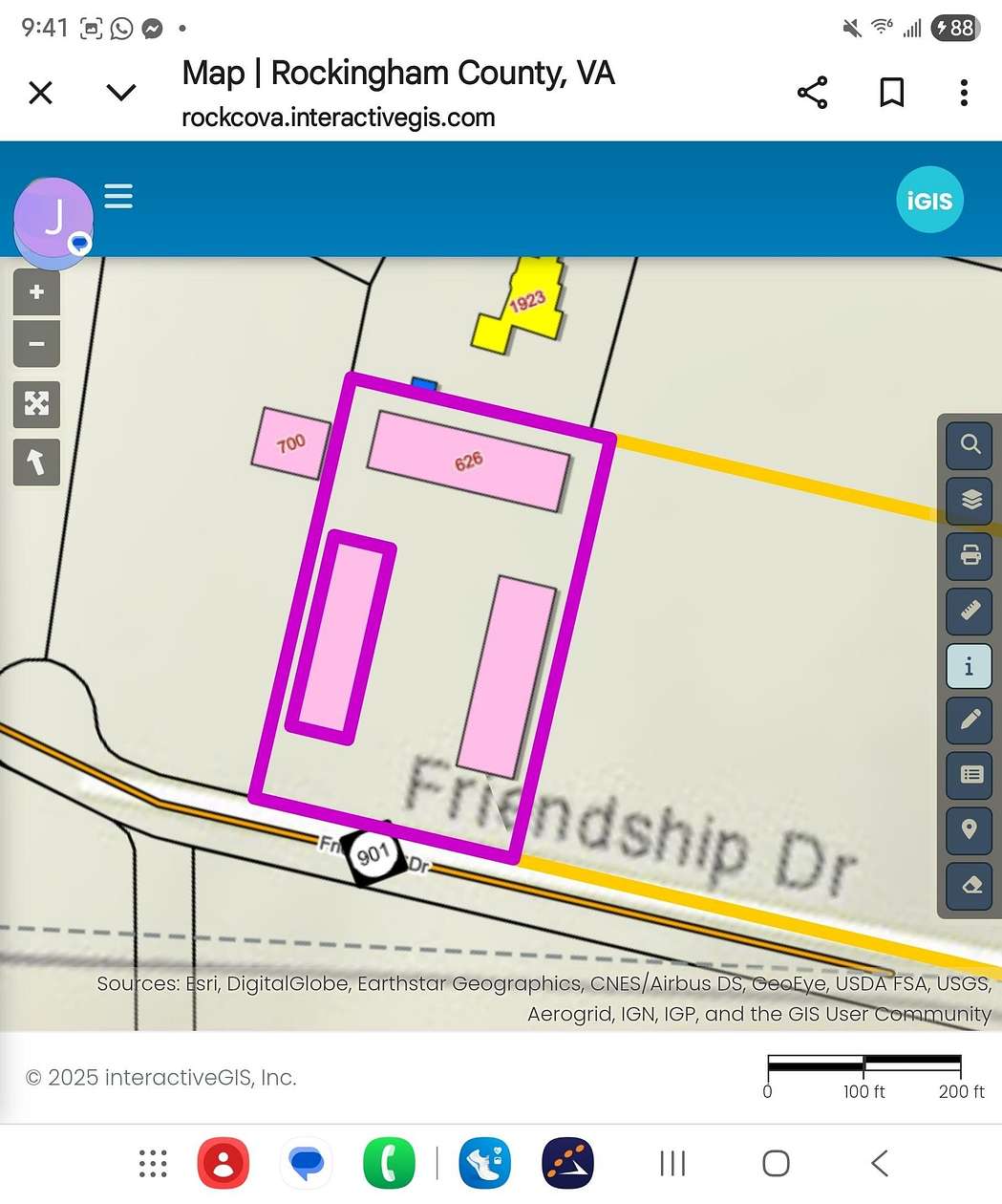 2.77 Acres of Commercial Land for Sale in Harrisonburg, Virginia