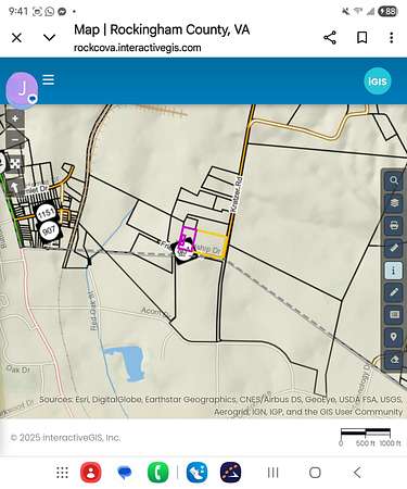 2.77 Acres of Commercial Land for Sale in Harrisonburg, Virginia