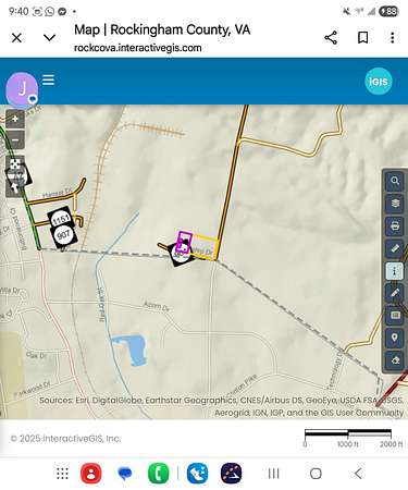 2.77 Acres of Commercial Land for Sale in Harrisonburg, Virginia