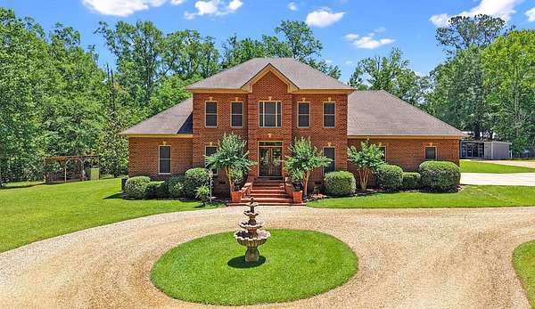 47 Acres of Land with Home for Sale in Georgiana, Alabama