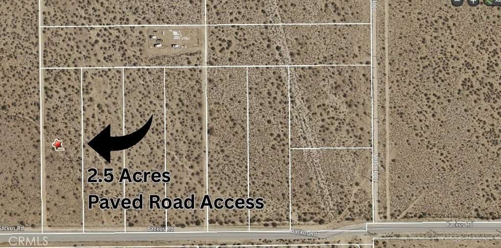 2.5 Acres of Land for Sale in Rosamond, California