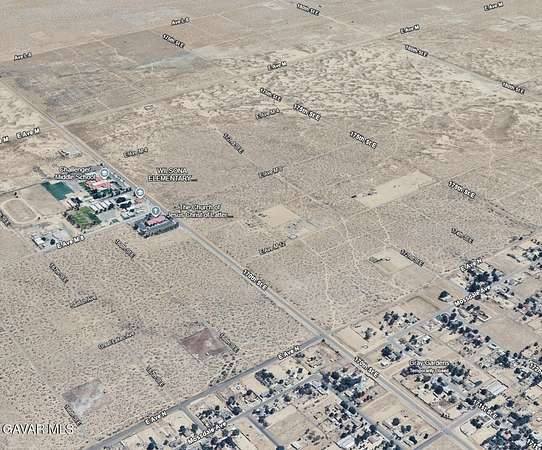 10.2 Acres of Land for Sale in Lancaster, California