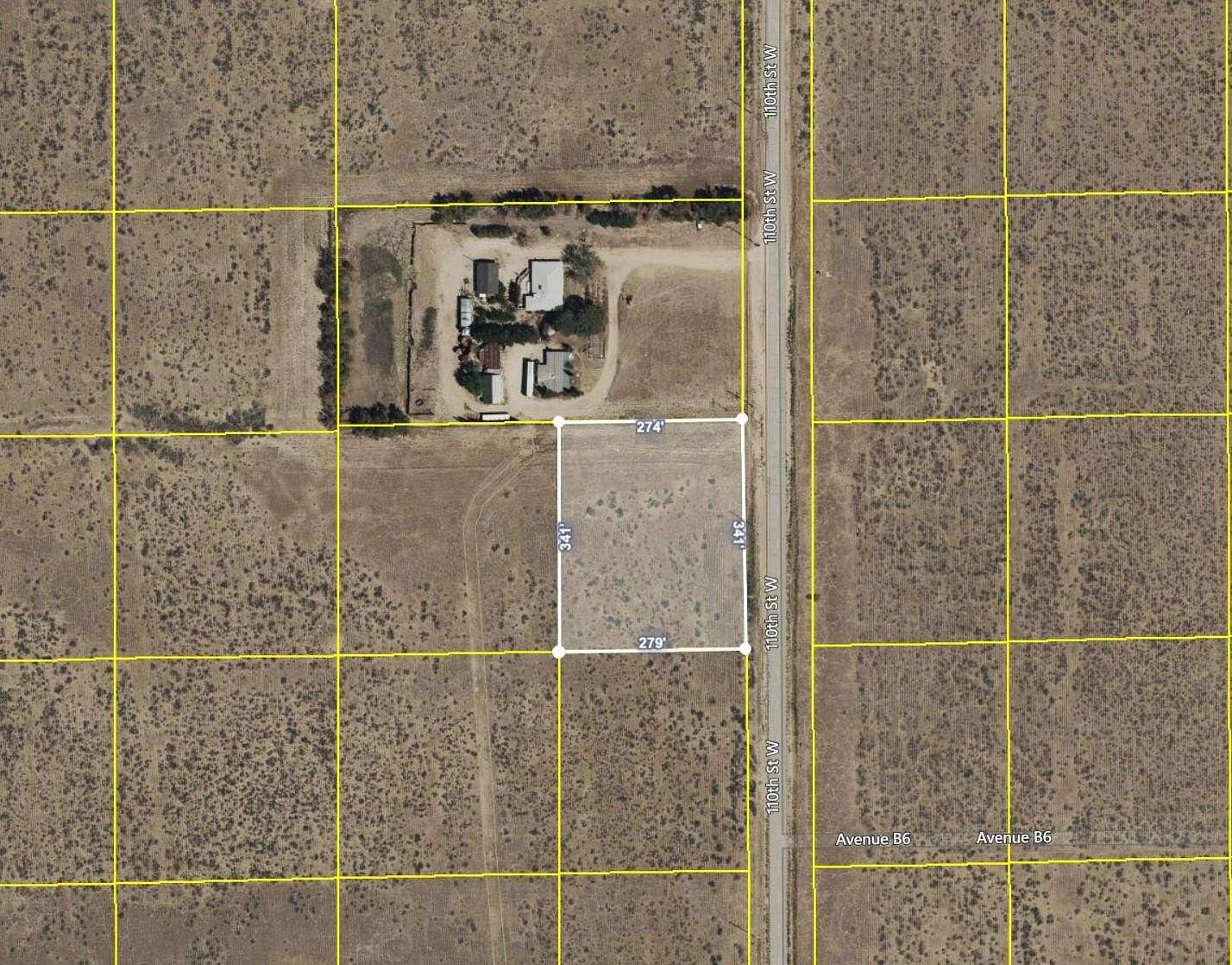 Residential Land for Sale in Lancaster, California