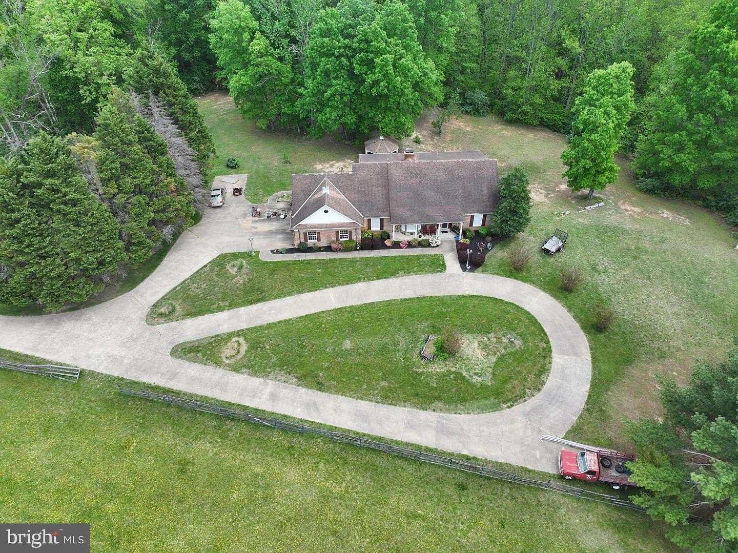 2 Acres of Residential Land with Home for Sale in Spotsylvania, Virginia