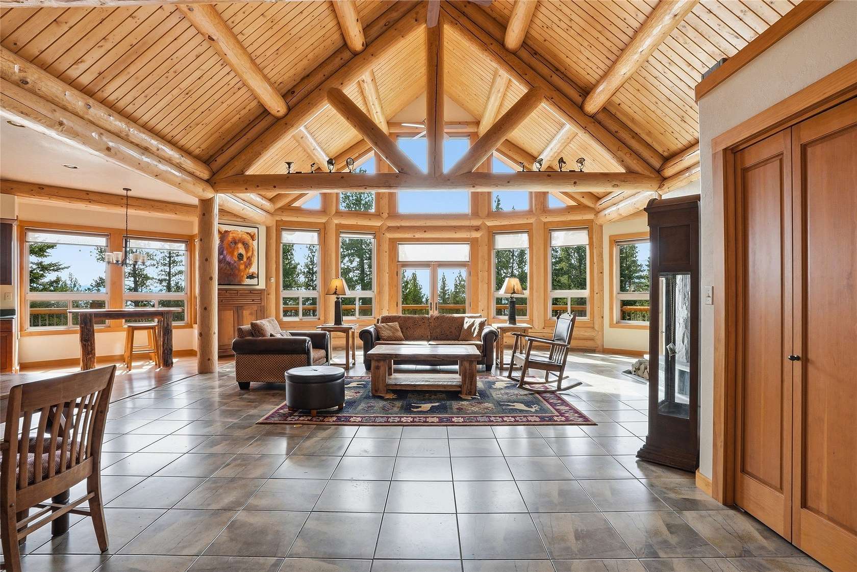 116 Acres of Recreational Land with Home for Sale in Victor, Montana