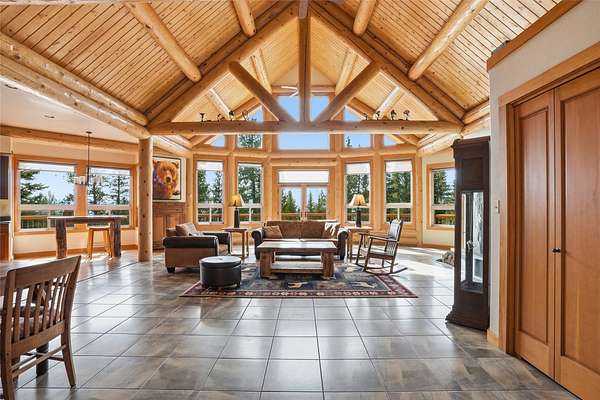 116 Acres of Recreational Land with Home for Sale in Victor, Montana