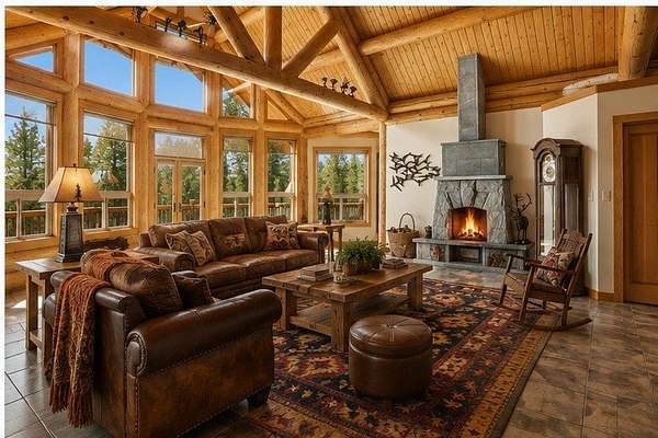 116 Acres of Recreational Land with Home for Sale in Victor, Montana
