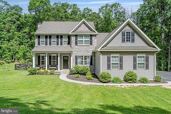 4.82 Acres of Residential Land with Home for Sale in Jarrettsville, Maryland