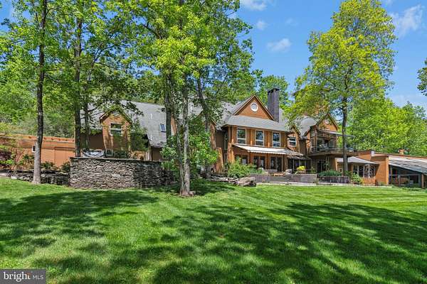 73 Acres of Recreational Land with Home for Sale in Henryville, Pennsylvania