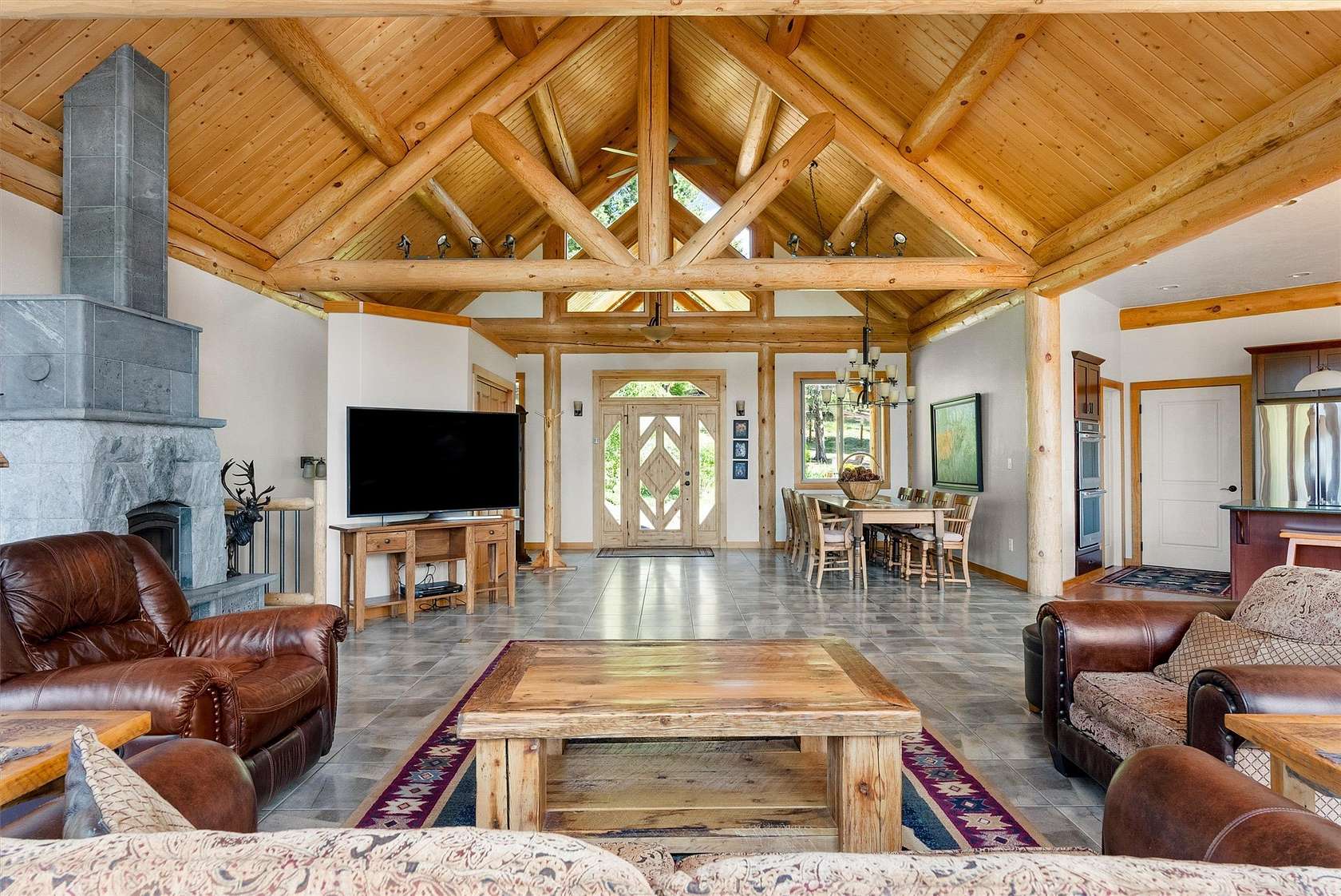 95.9 Acres of Recreational Land with Home for Sale in Victor, Montana