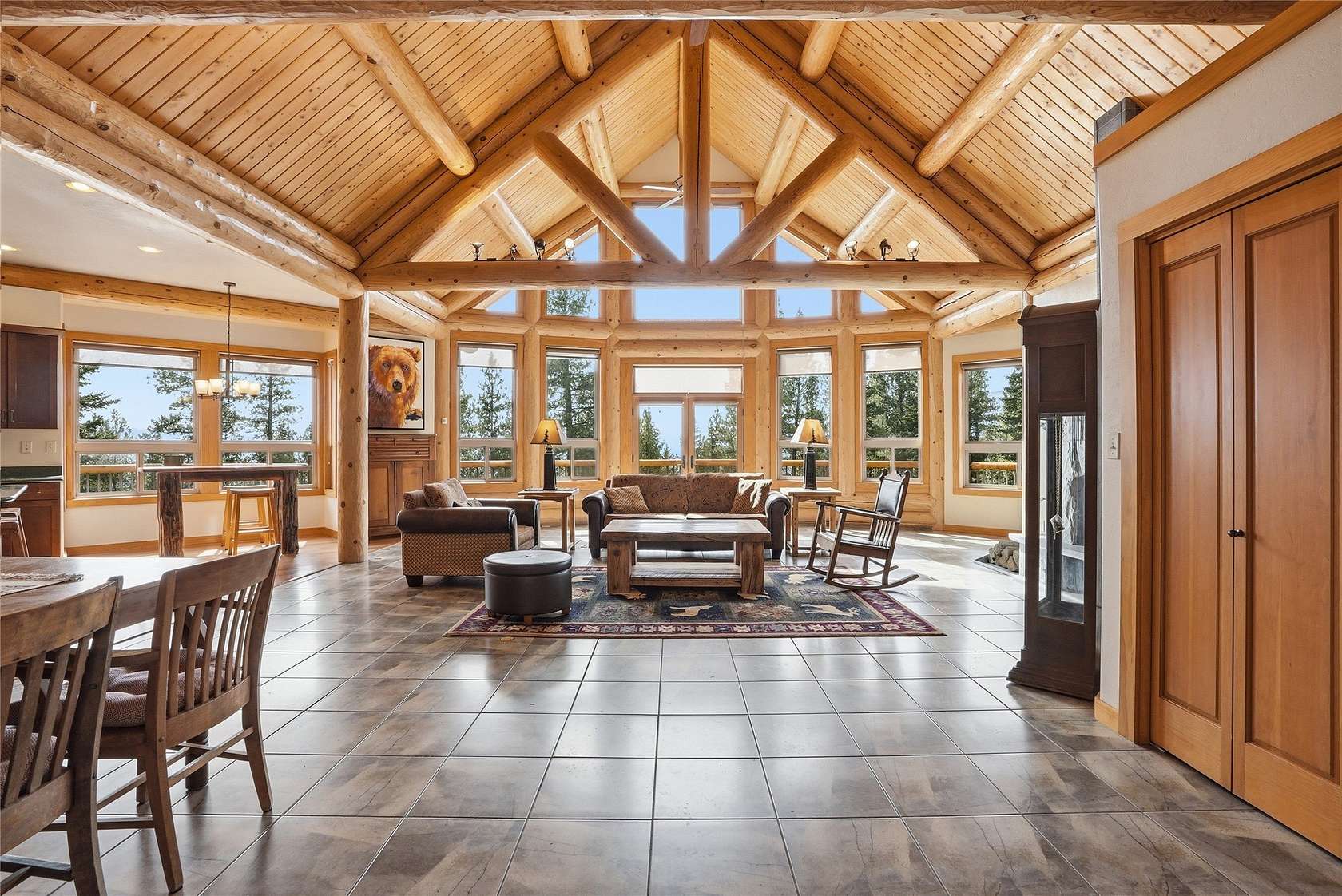 95.9 Acres of Recreational Land with Home for Sale in Victor, Montana