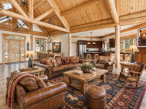 95.9 Acres of Recreational Land with Home for Sale in Victor, Montana