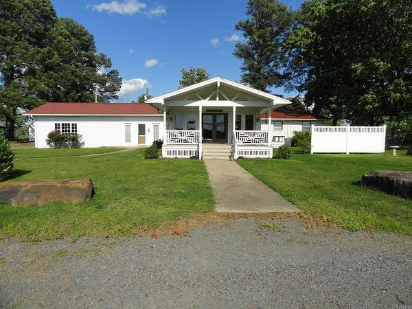 46 Acres of Agricultural Land with Home for Sale in Damascus, Arkansas