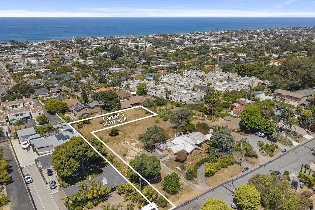 0.33 Acres of Residential Land for Sale in Encinitas, California