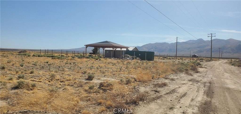 2 Acres of Residential Land with Home for Sale in Cantil, California