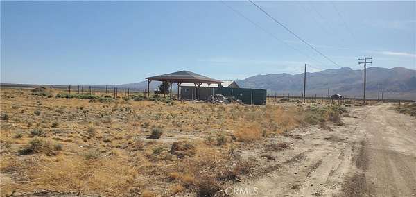 2 Acres of Land with Home for Sale in Cantil, California