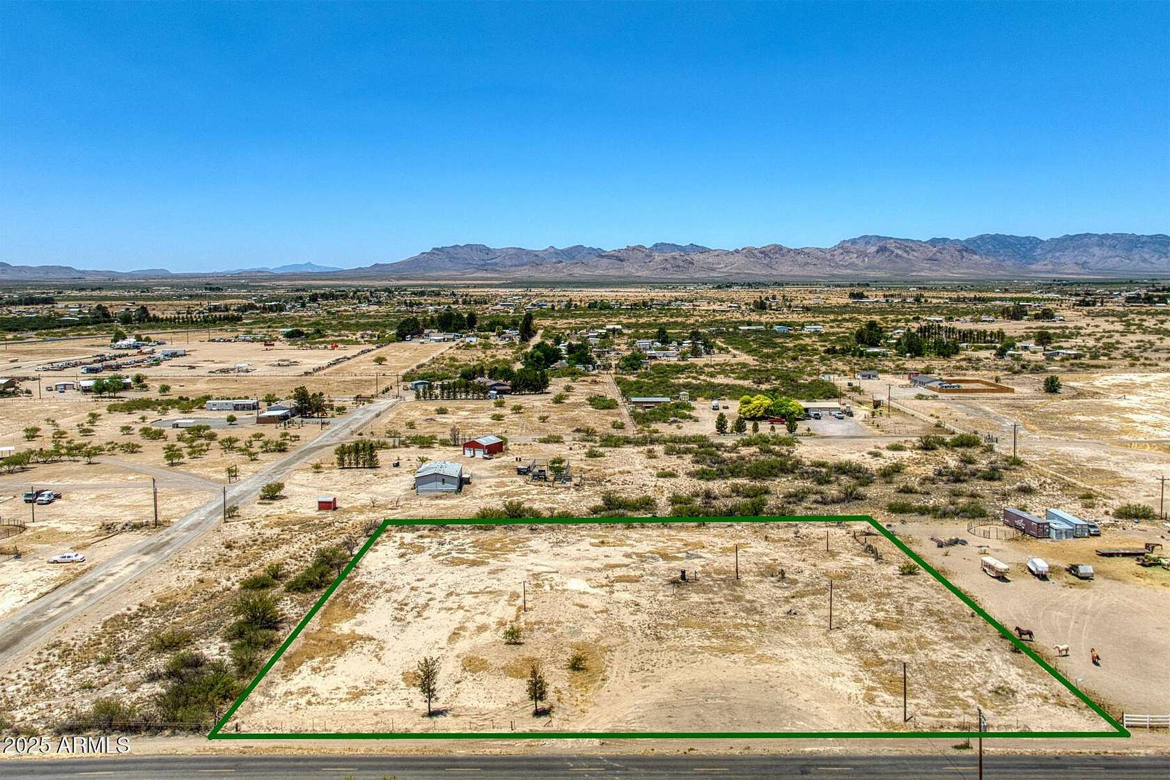 2.47 Acres of Residential Land for Sale in Willcox, Arizona