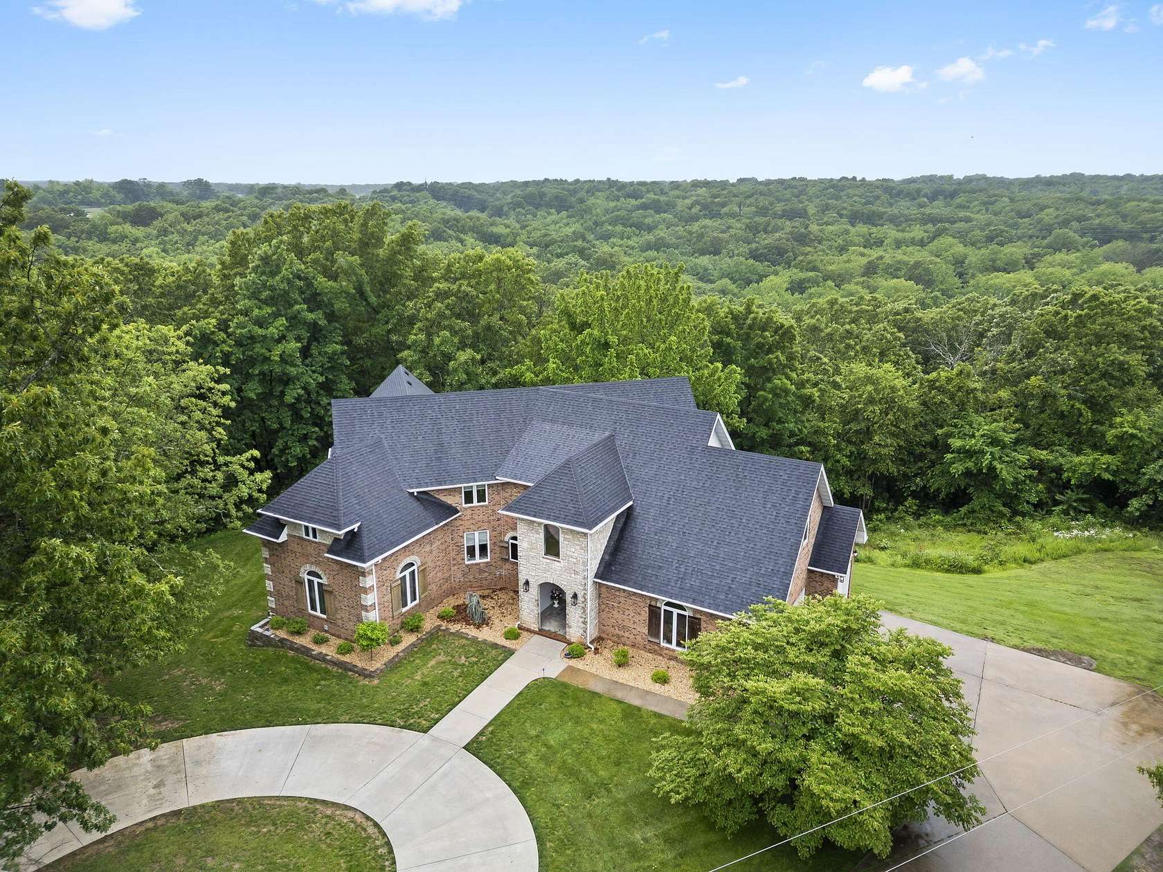 4 Acres of Residential Land with Home for Sale in Strafford, Missouri