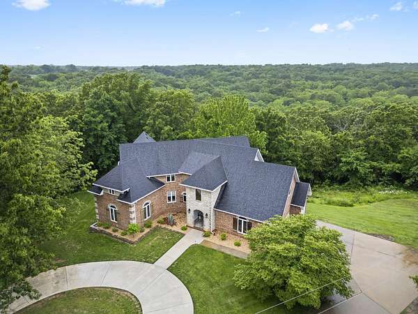 4 Acres of Residential Land with Home for Sale in Strafford, Missouri