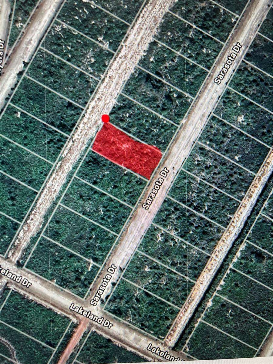 0.5 Acres of Land for Sale in Indian Lake Estates, Florida